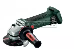 Metabo W 18 LTX 125 Quick Smerigliatrice angolare a batteria in MetaLoc