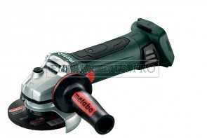 Metabo W 18 LTX 125 Quick Smerigliatrice angolare a batteria in Valigetta in plastica