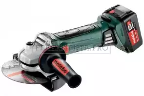 Metabo W 18 LTX 150 Quick Smerigliatrice angolare a batteria in Valigetta in plastica