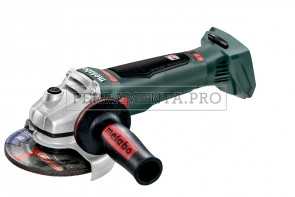 Metabo WB 18 LTX BL 125 Quick Smerigliatrice angolare a batteria in MetaLoc