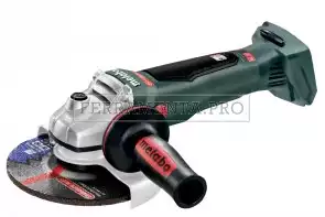 Metabo WB 18 LTX BL 150 Quick Smerigliatrice angolare a batteria in MetaLoc