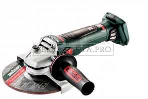 Metabo WB 18 LTX BL 180 Smerigliatrice angolare a batteria in MetaLoc