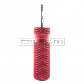 MANICO IMPUGNATURA in METALLO con CRICCHETTO WEMEX CSH per SVASATORI MODELLO CS