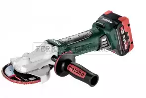 Metabo WF 18 LTX 125 Quick Smerigliatrice angolare a testa ribassata, a batteria in Valigetta in plastica