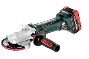 Metabo WF 18 LTX 125 Quick Smerigliatrice angolare a testa ribassata, a batteria in Valigetta in plastica