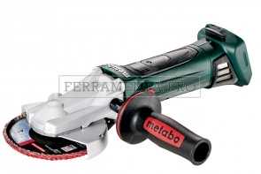 Metabo WF 18 LTX 125 Quick Smerigliatrice angolare a testa ribassata, a batteria in MetaLoc