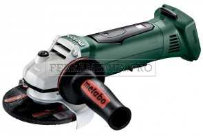Metabo WP 18 LTX 125 Quick Smerigliatrice angolare a batteria