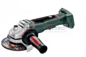 Metabo WPB 18 LTX BL 125 Quick Smerigliatrice angolare a batteria in MetaLoc