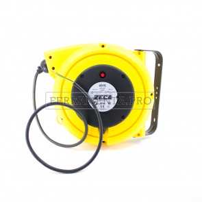 AVVOLGICAVO PROLUNGA 15 m ZECA 4315 in PLASTICA ANTIURTO per OFFICINA 