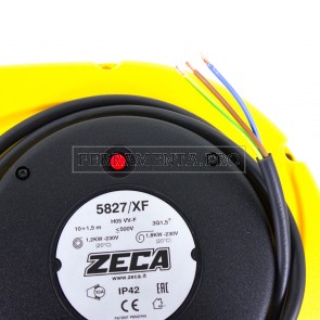 AVVOLGICAVI AUTOMATICO ZECA 5827/XF AVVOLGICAVO per CAVO ELETTRICO