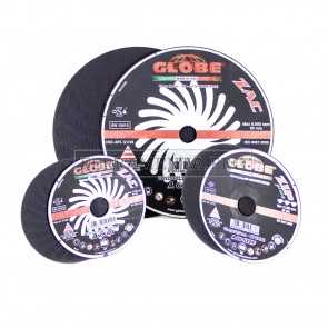DISCO TAGLIO GLOBE per TAGLIARE ACCIAIO INOX INOSSIDABILE DURO