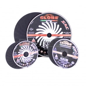 DISCO TAGLIO GLOBE per TAGLIARE ACCIAIO INOX INOSSIDABILE DURO