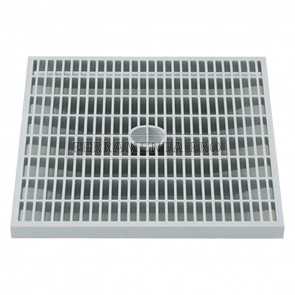COPERCHIO A GRIGLIA PER POZZETTO MONOLITICO cm 40 x 40