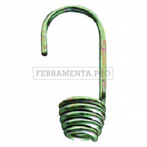 GANCI PER MOLLA ELASTICA ferro