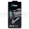 KIT CRICCHETTO CRICCO con INSERTI e BUSSOLE WERA PROFESSIONALE per FAI DA TE OFFICINA 