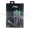 KIT CACCIAVITI GIRAVITI KRAFTFORM PLUS LASERTIP WERA PROFESSIONALE per FAI DA TE OFFICINA