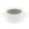 NASTRO ADESIVO IMBALLAGGI 50mm X 66m BIANCO ACRILICO LOW-NOISE