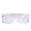 OCCHIALI PROTETTIVI POLYSAFE LENTI e MONTATURA TRASPARENTI INCOLORE EN166