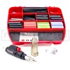 KIT GUAINE TERMORESTRINGENTI ELEMATIC ET 100 ASSORTIBOX in VALIGETTA VARI COLORI E DIMENSIONI
