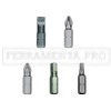 INSERTO TAGLIO CROCE PH PZ ESAGONALE TORX ATTACCO 1/4 per VITI AVVITATORE