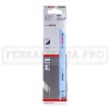 2 LAME SEGA UNIVERSALE GATTUCCIO S 918 BIF BOSCH per SEGHETTO LAMIERA MEDIA TUBI