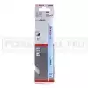 2 LAME SEGA UNIVERSALE GATTUCCIO S 918 BIF BOSCH per SEGHETTO LAMIERA MEDIA TUBI