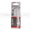 2 LAME FLESSIBILI SEGA UNIVERSALE GATTUCCIO S 511 DF BOSCH per LEGNO PLASTICA 