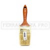 PENNELLO PIATTO con SETOLE BIONDE UNIVERSALE in LEGNO PROFESSIONALE