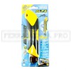 TAGLIERINO CUTTER LAMA 25mm ALTA RESISTENZA CON BLOCCO OLFA XH-AL per CUOIO GOMMA CARTONGESSO