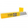 TUBETTO 10 LAME 18mm RICAMBIO per TAGLIERINO CUTTER TRINCETTO OLFA LB-10