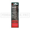 SET SERIE 4 PUNTE METABO SDS PLUS per MURATURA MURO DIAMETRO 5 - 6 - 8 - 10 mm