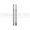 SET 2 SCALPELLI SDS PLUS SP METABO L.200 mm PUNTA e PIATTO per MURO CALCESTRUZZO