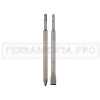 SET 2 SCALPELLI SDS PLUS SP METABO L.200 mm PUNTA e PIATTO per MURO CALCESTRUZZO