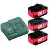 METABO SET DI BASE 3 X 5,2 AH