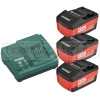 METABO SET DI BASE 3 X 4,0 AH