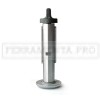 ALBERO ADATTATORE 100mm M14 PER USARE RULLI SATINATRICE CON SMERIGLIATRICE