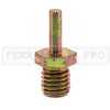 ADATTATORE TRAPANO M14 GAMBO 6mm per PLATORELLI (DISCHI RUOTE da SMERIGLIATRICE)