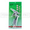 PISTOLA PROFESSIONALE SOFFIAGGIO in ALLUMINIO per COMPRESSORE ARIA COMPRESSA LAVORO AUTO MOTO