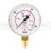 MANOMETRO 0-315 bar 0-4500 psi per OSSIGENO RICAMBIO RIDUTTORE di PRESSIONE