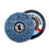 DISCO ABRASIVO BLUE CLEANER per ASPORTAZIONE RUGGINE ASPORTARE VERNICI SMALTI OSSIDAZIONI