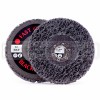 DISCO ABRASIVO BLACK CLEANER per ASPORTAZIONE RUGGINE ASPORTARE VERNICI SMALTI OSSIDAZIONI