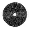 DISCO ABRASIVO BLACK CLEANER per ASPORTARE RUGGINE VERNICE CARROZZERIA SALDATURA