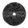 DISCO ABRASIVO BLACK CLEANER per ASPORTARE RUGGINE VERNICE CARROZZERIA SALDATURA