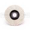 DISCO LAMELLARE in FELTRO 115mm per LUCIDATURA