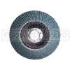 DISCO LAMELLARE in FIBRA per FERRO INOX allo ZIRCONIO ABRASIVO MOLA MOLARE MADEinITALY