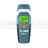 MISURATORE DIGITALE di UMIDITÀ CMT DMM-001 per LEGNO MATERIALI COSTRUZIONE