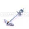 TASSELLO ANCORANTE METALLICO ANCORA ANCORINA ETAF/DD con DOPPIO DADO