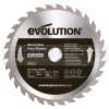 LAMA DA TAGLIO LEGNO per EVOLUTION EVO180 EVO230-HDX EVO355-RAPTOR