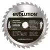 LAMA DA TAGLIO LEGNO per EVOLUTION EVO180 EVO230-HDX EVO355-RAPTOR