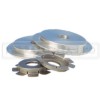 ADATTATORE COPPIA FLANGE RIDUZIONE per DISCHI COTONE LUCIDATURA o NON TESSUTO VARIE MISURE